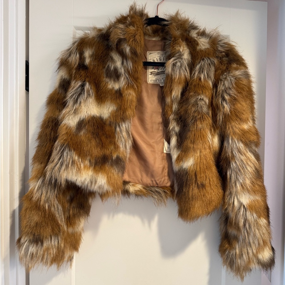 Spell & The Gypsy Nomad Fur Jacket